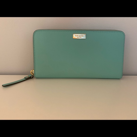 kate spade Handbags - Kate Spade Lorel Way Wallet - Softaqua